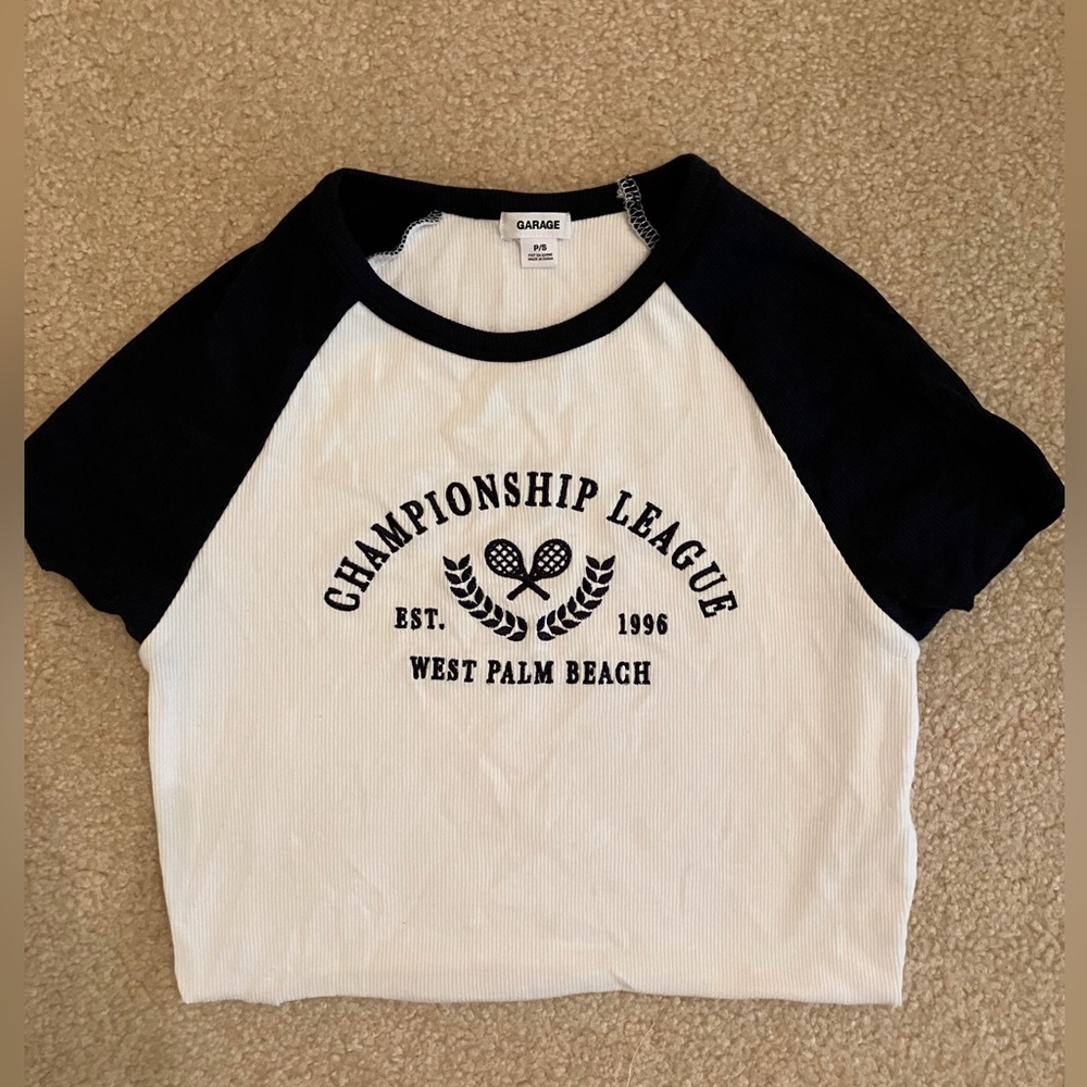 Garage Baby Tee